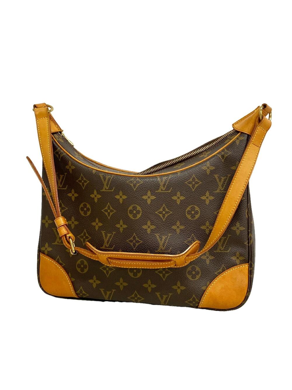 Louis Vuitton Boulogne Handbag Canvas #357085L94B